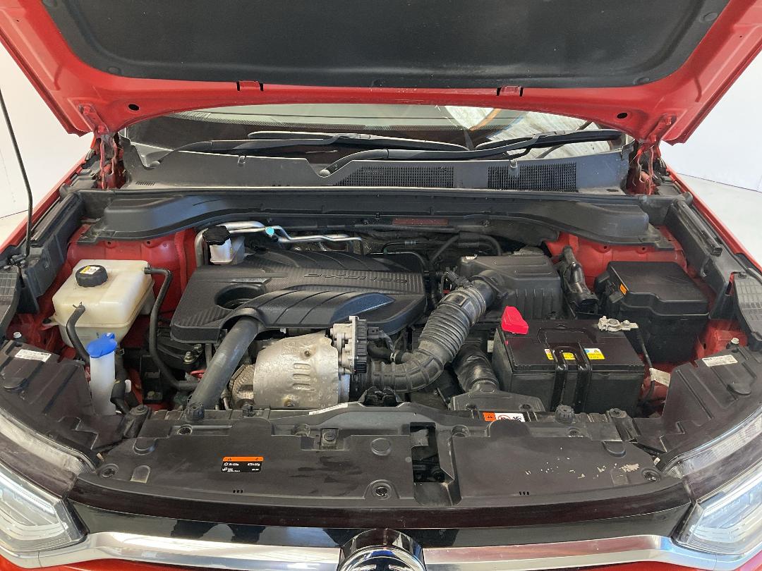 Photo '13' of Ssangyong Korando Photo '13' of Ssangyong Korando