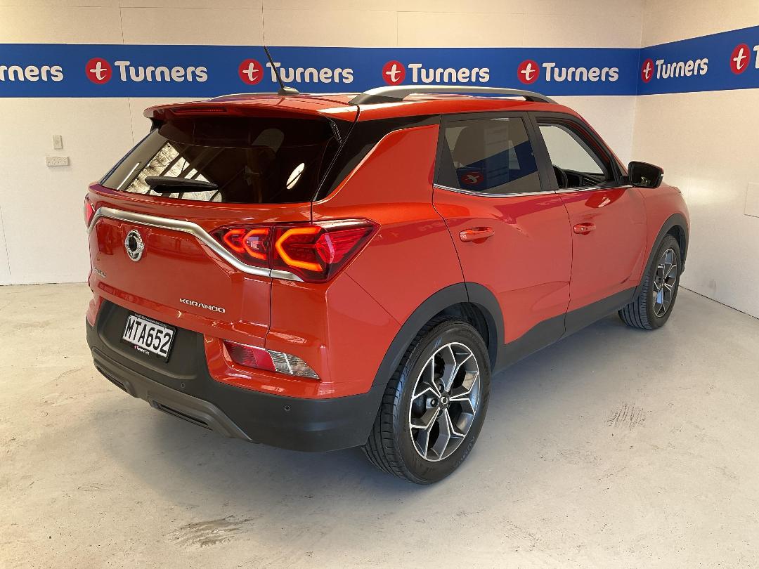 Photo '7' of Ssangyong Korando Photo '7' of Ssangyong Korando