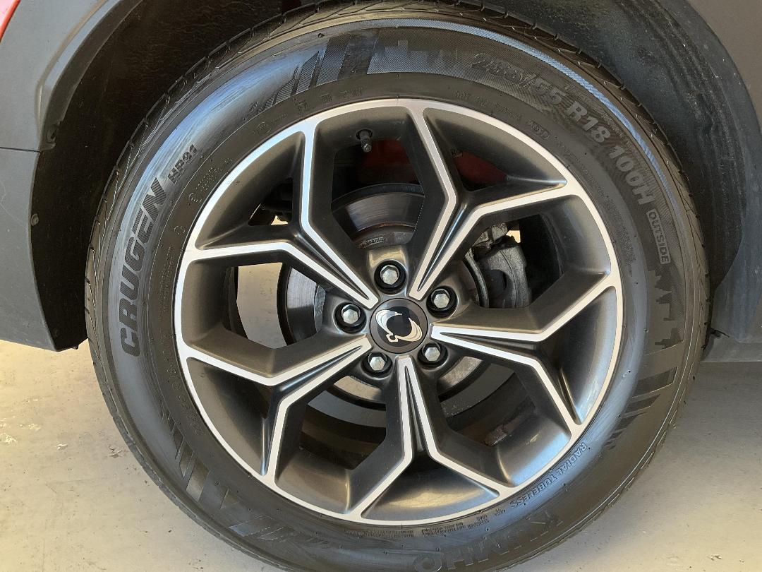 Photo '12' of Ssangyong Korando Photo '12' of Ssangyong Korando