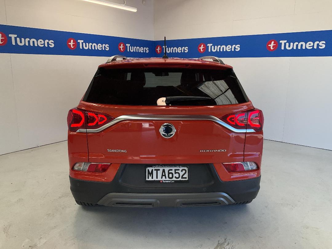 Photo '6' of Ssangyong Korando Photo '6' of Ssangyong Korando