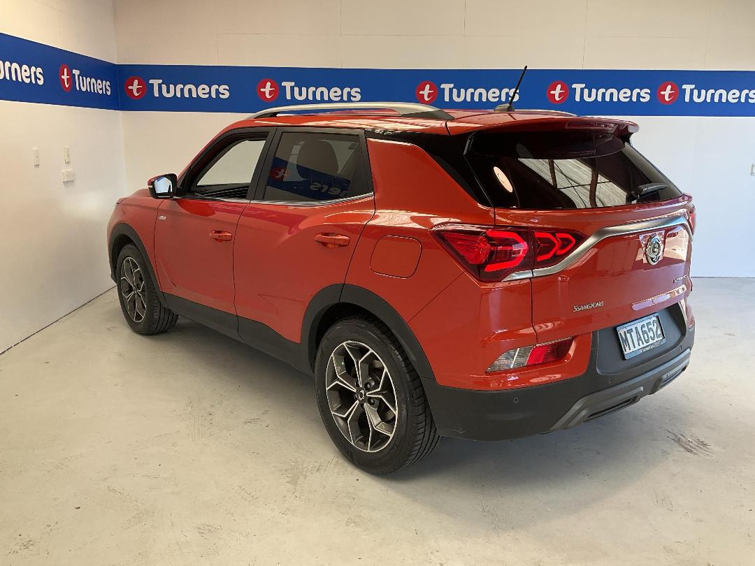 Photo '5' of Ssangyong Korando Photo '5' of Ssangyong Korando