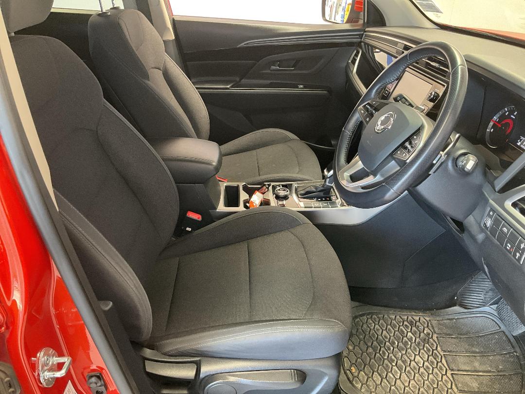 Photo '16' of Ssangyong Korando Photo '16' of Ssangyong Korando