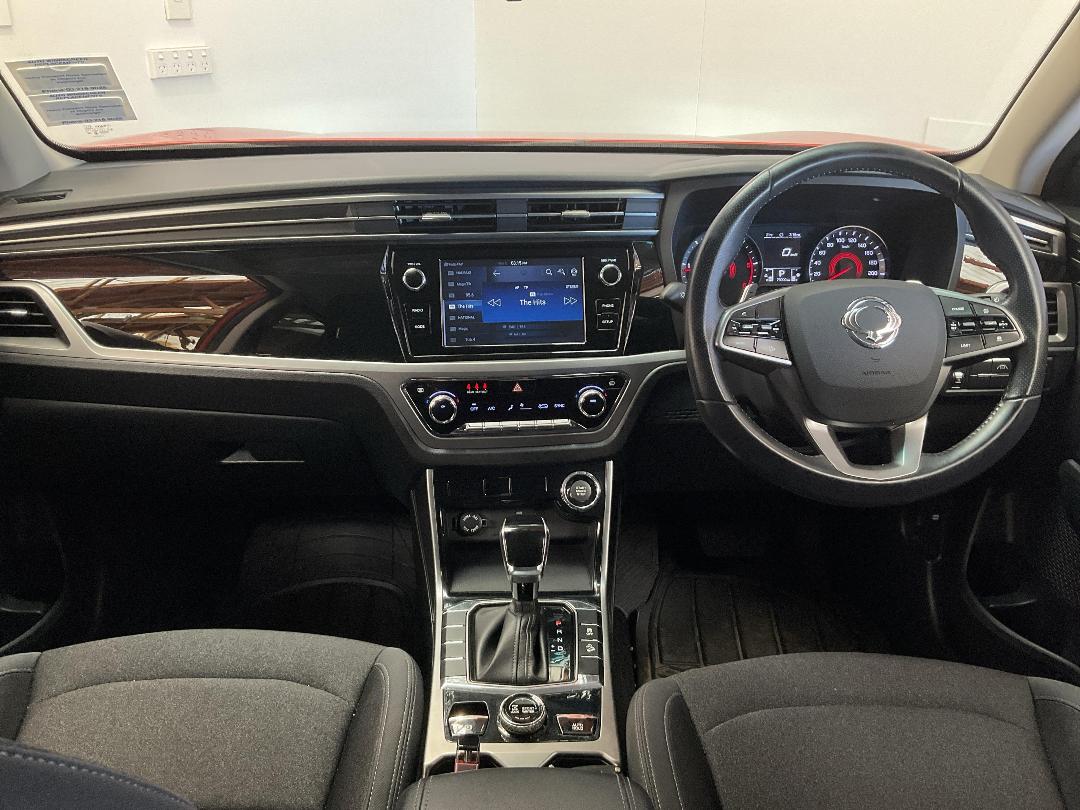 Photo '17' of Ssangyong Korando Photo '17' of Ssangyong Korando