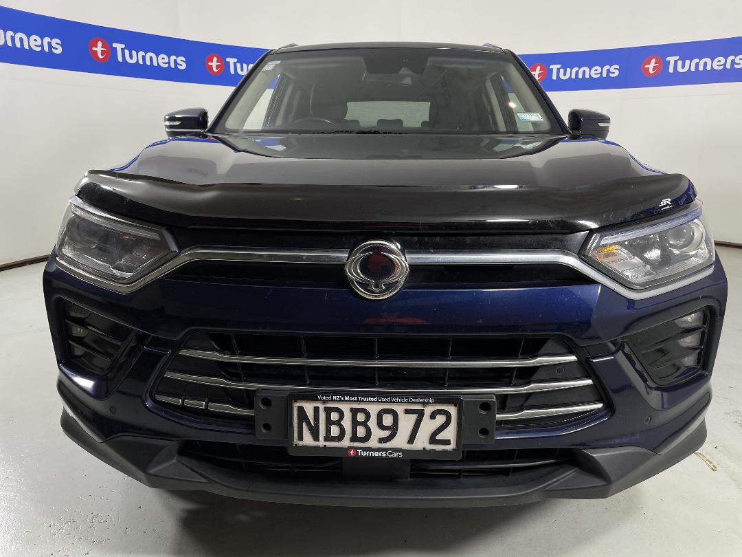 Photo '2' of Ssangyong Korando