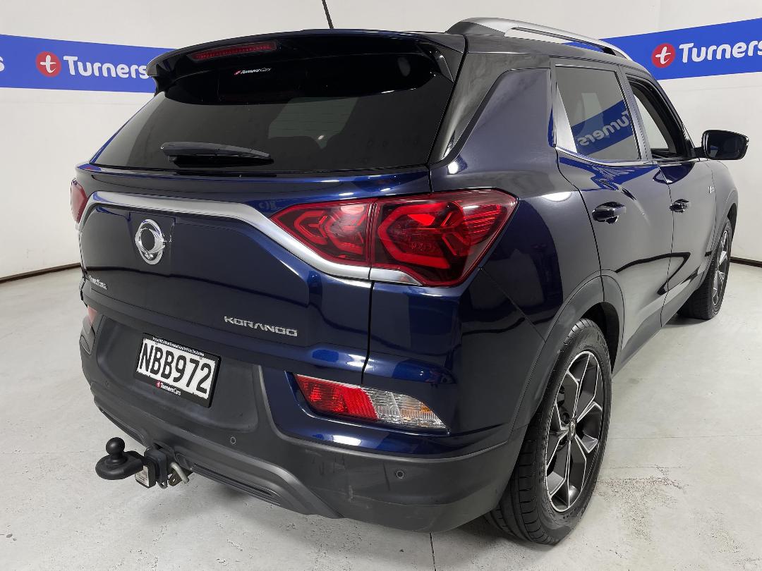 Photo '7' of Ssangyong Korando