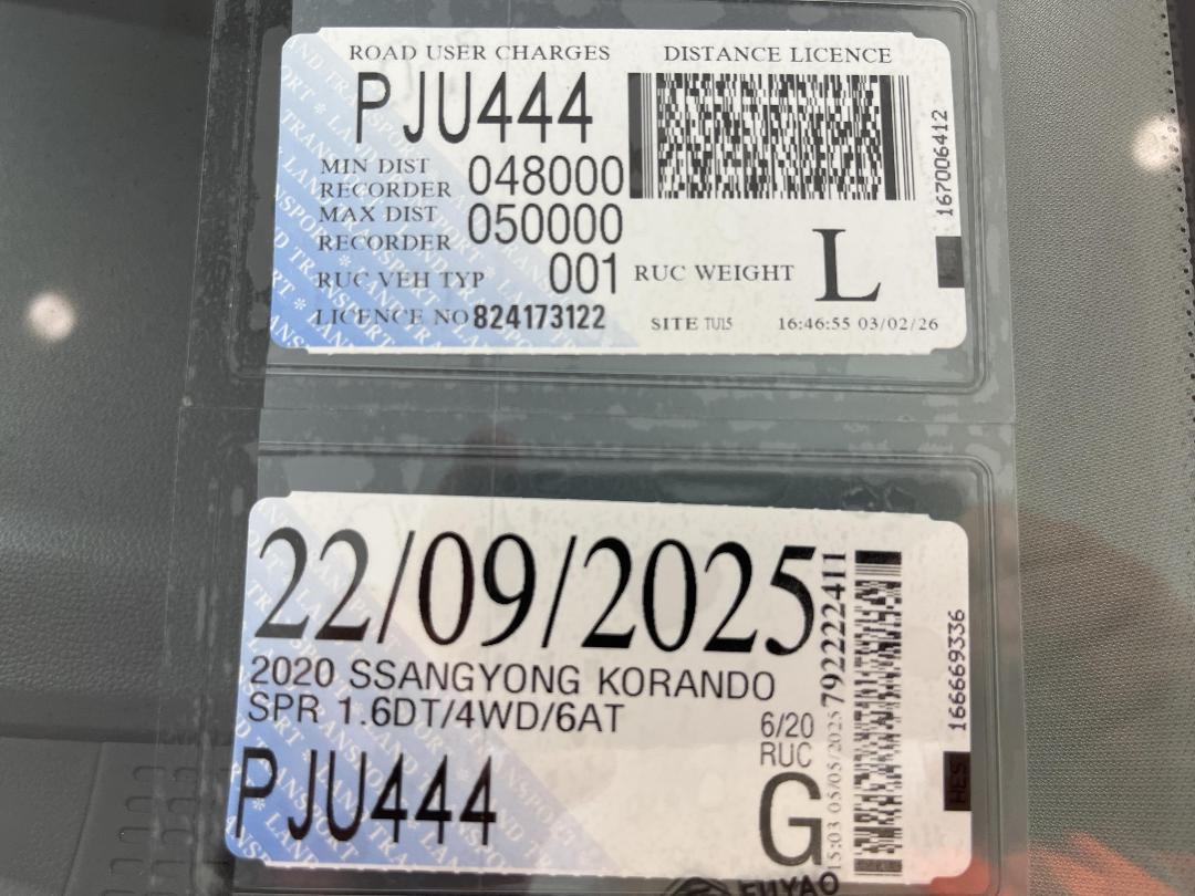 Photo '23' of Ssangyong Korando