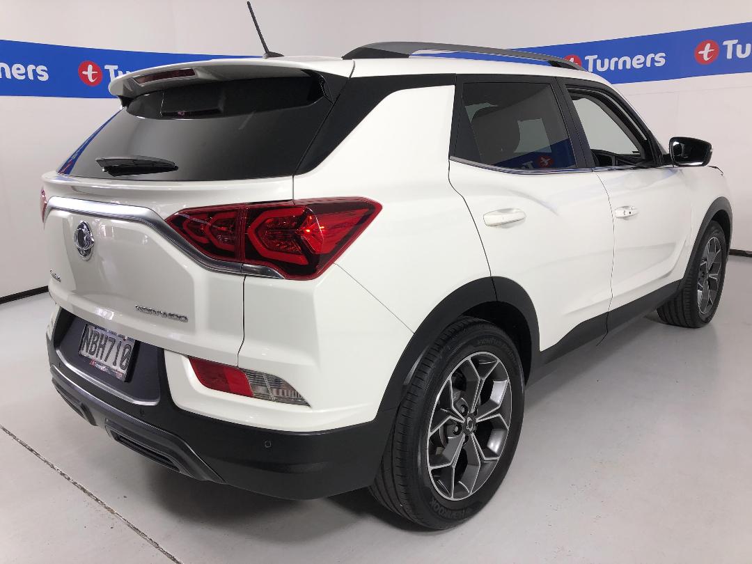 Photo '7' of Ssangyong Korando