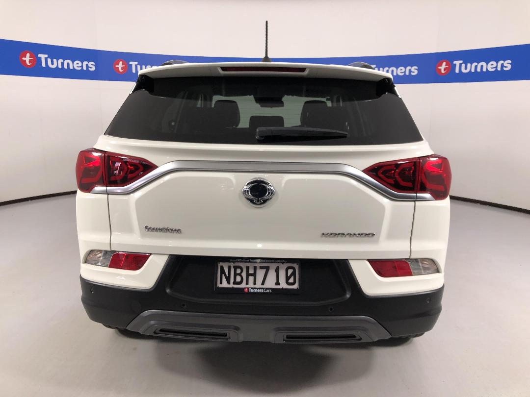 Photo '6' of Ssangyong Korando