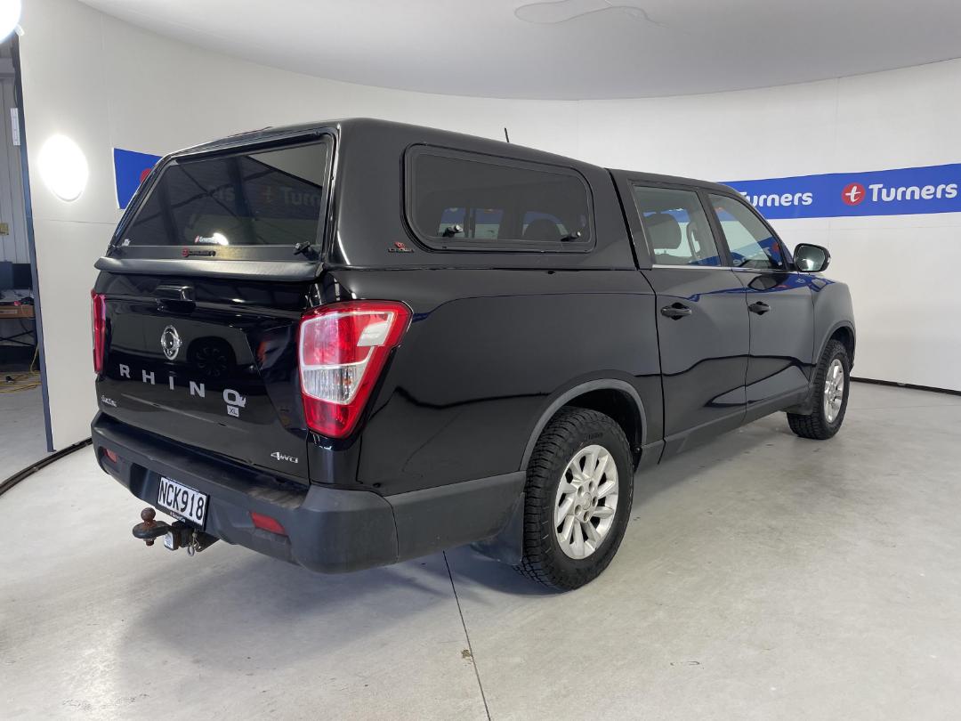 Photo '7' of Ssangyong Rhino