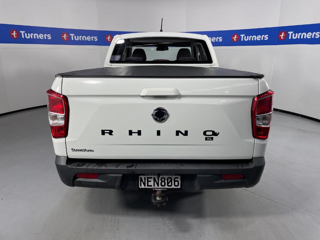 Photo '6' of Ssangyong Rhino