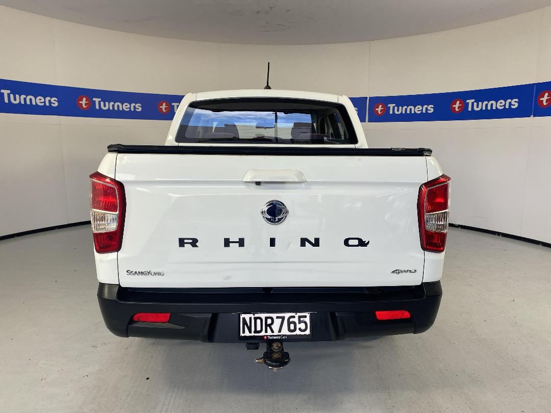 Photo '6' of Ssangyong Rhino