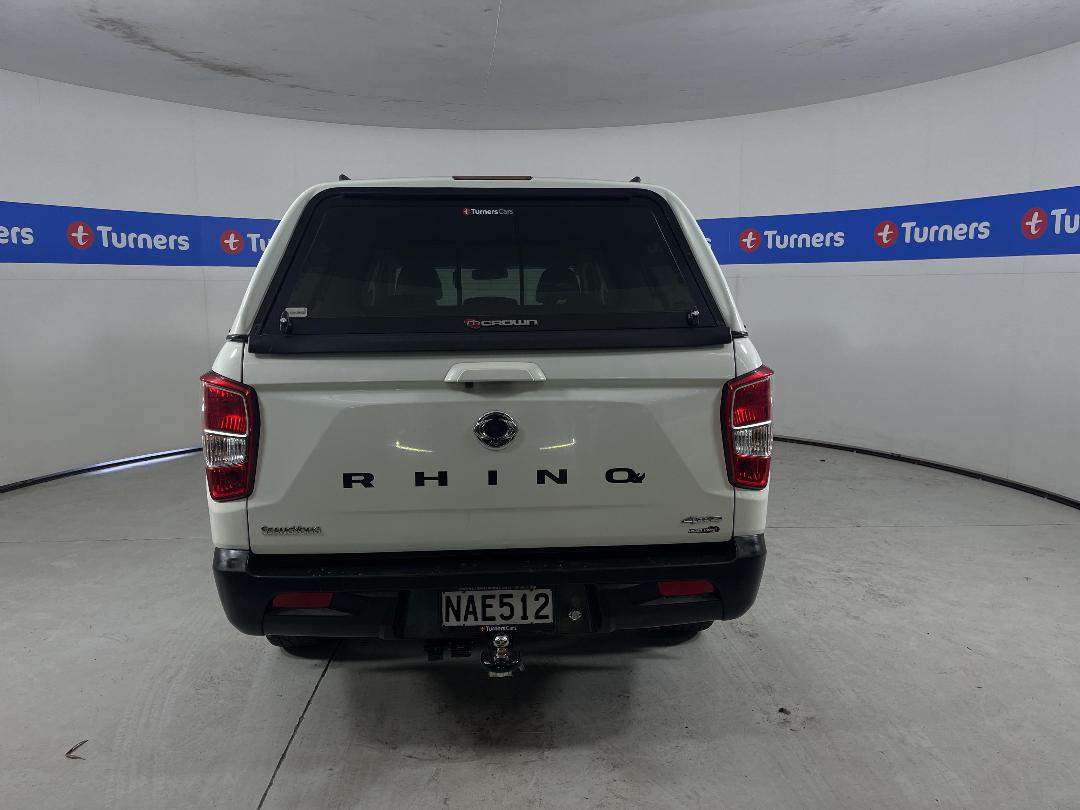 Photo '6' of Ssangyong Rhino