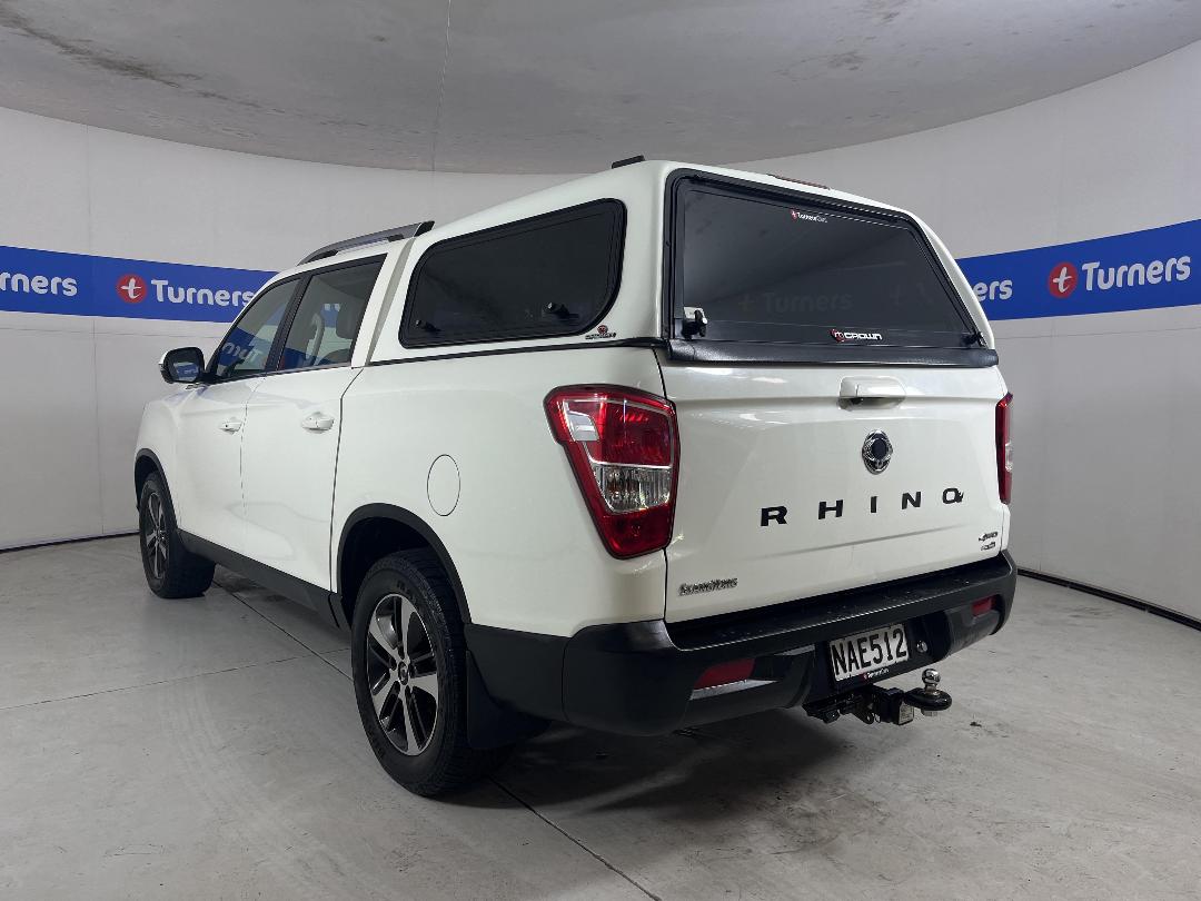 Photo '5' of Ssangyong Rhino