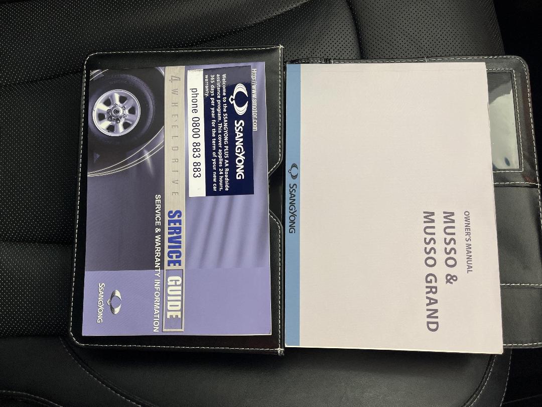 Photo '25' of Ssangyong Rhino