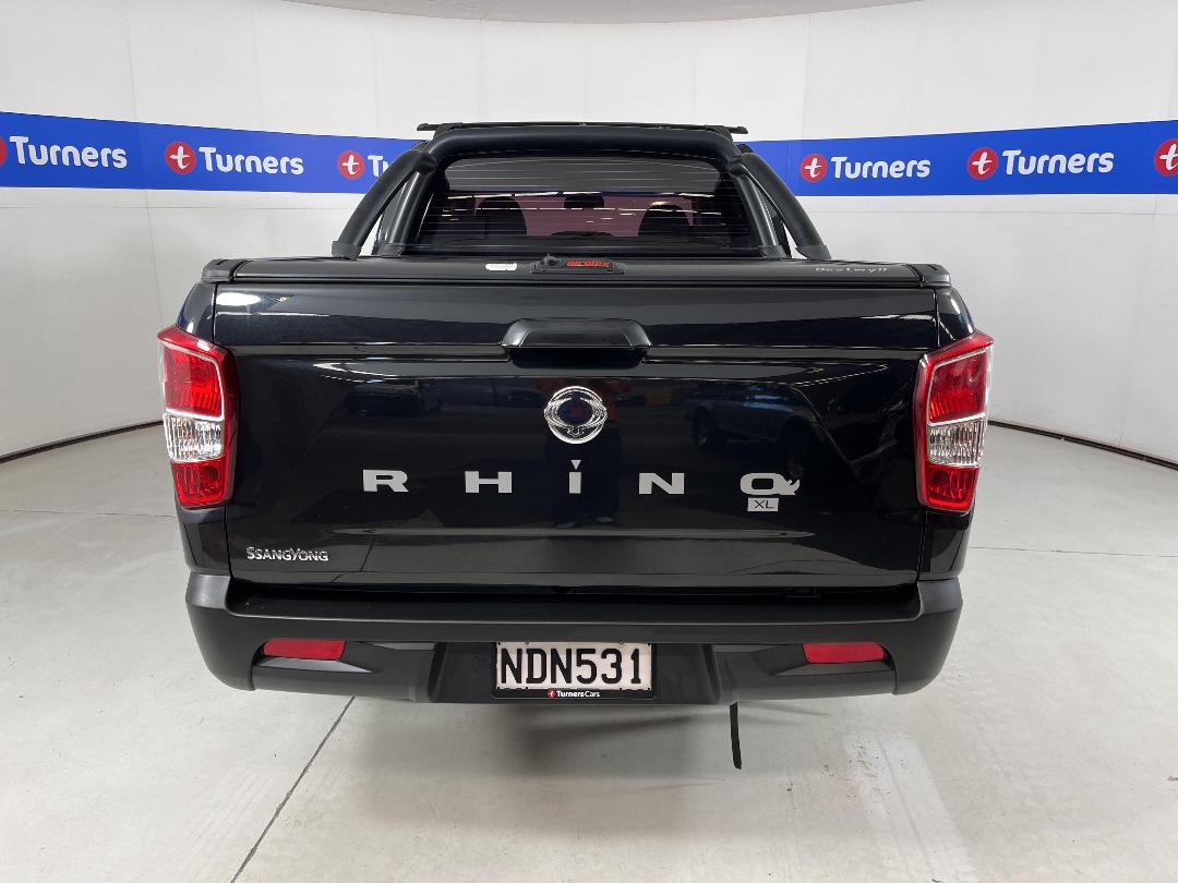 Photo '6' of Ssangyong Rhino