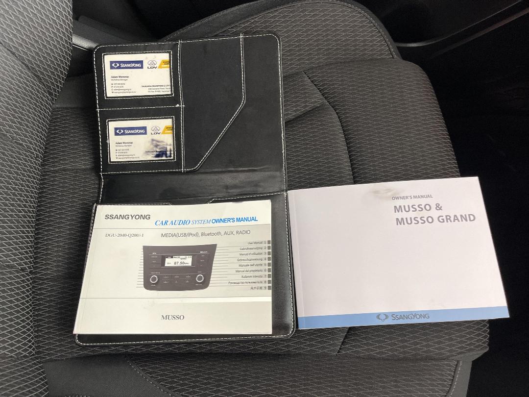 Photo '27' of Ssangyong Rhino