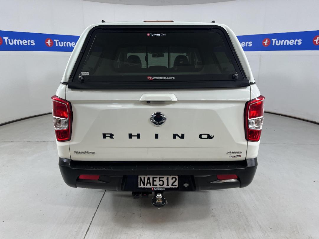 Photo '6' of Ssangyong Rhino Photo '6' of Ssangyong Rhino