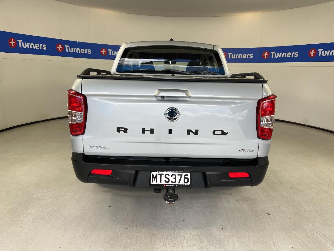 Photo '6' of Ssangyong Rhino