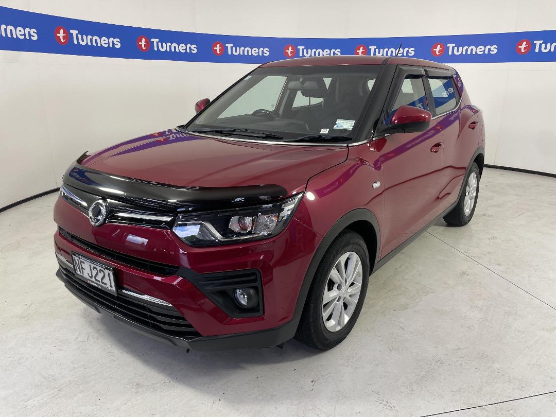 Photo '4' of Ssangyong Tivoli