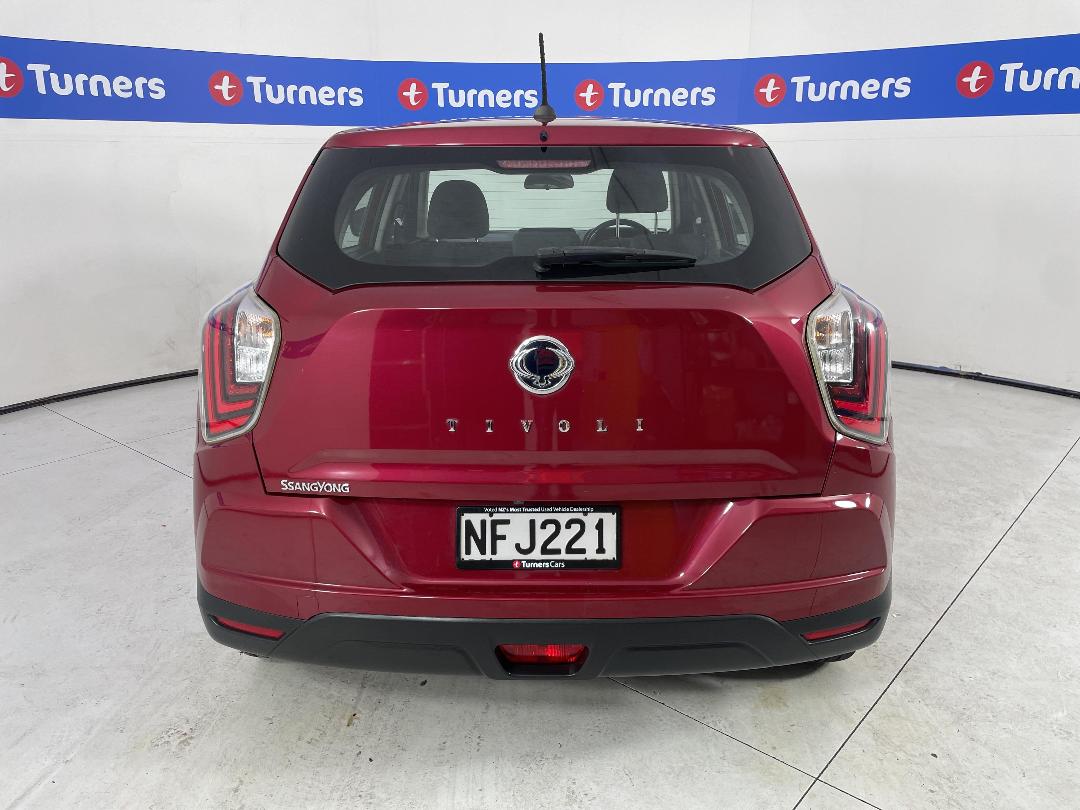 Photo '6' of Ssangyong Tivoli