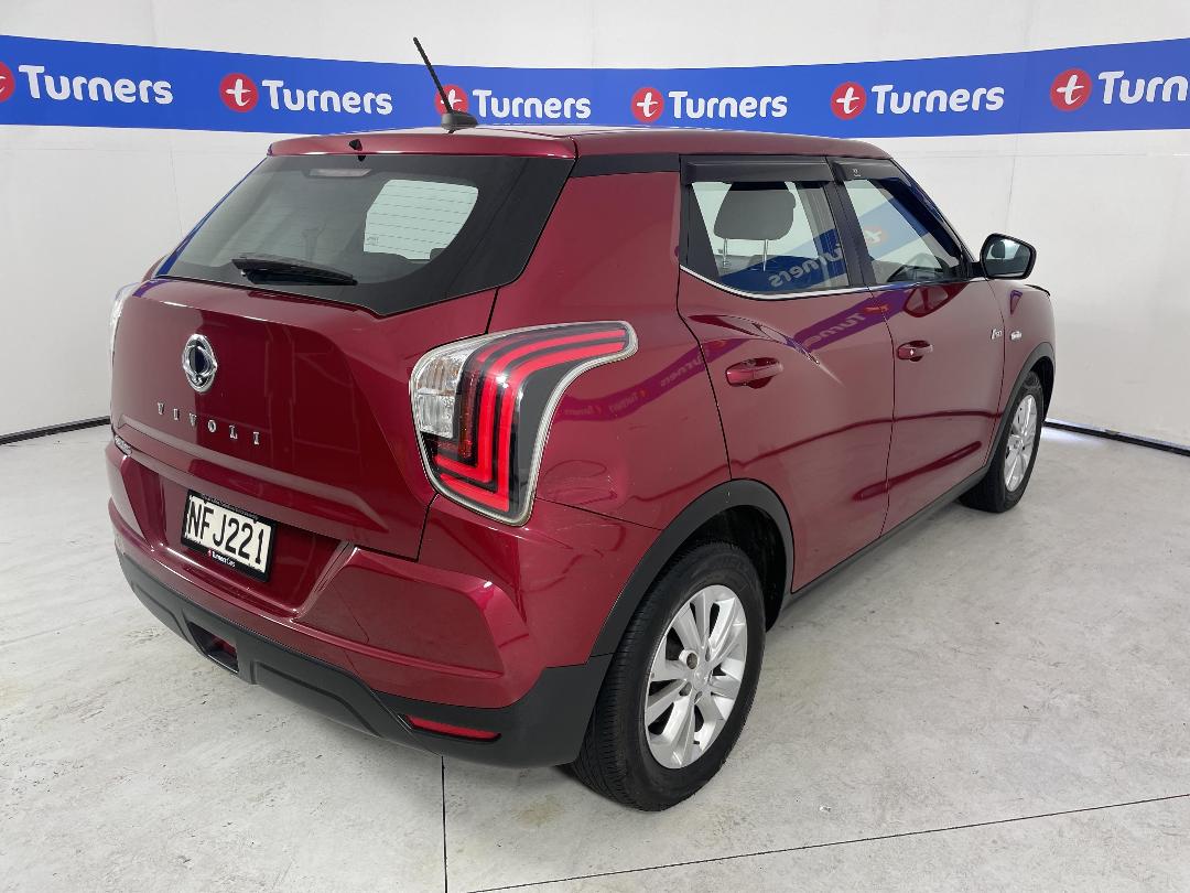 Photo '7' of Ssangyong Tivoli