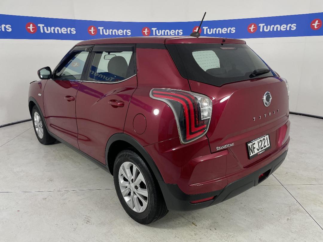 Photo '5' of Ssangyong Tivoli