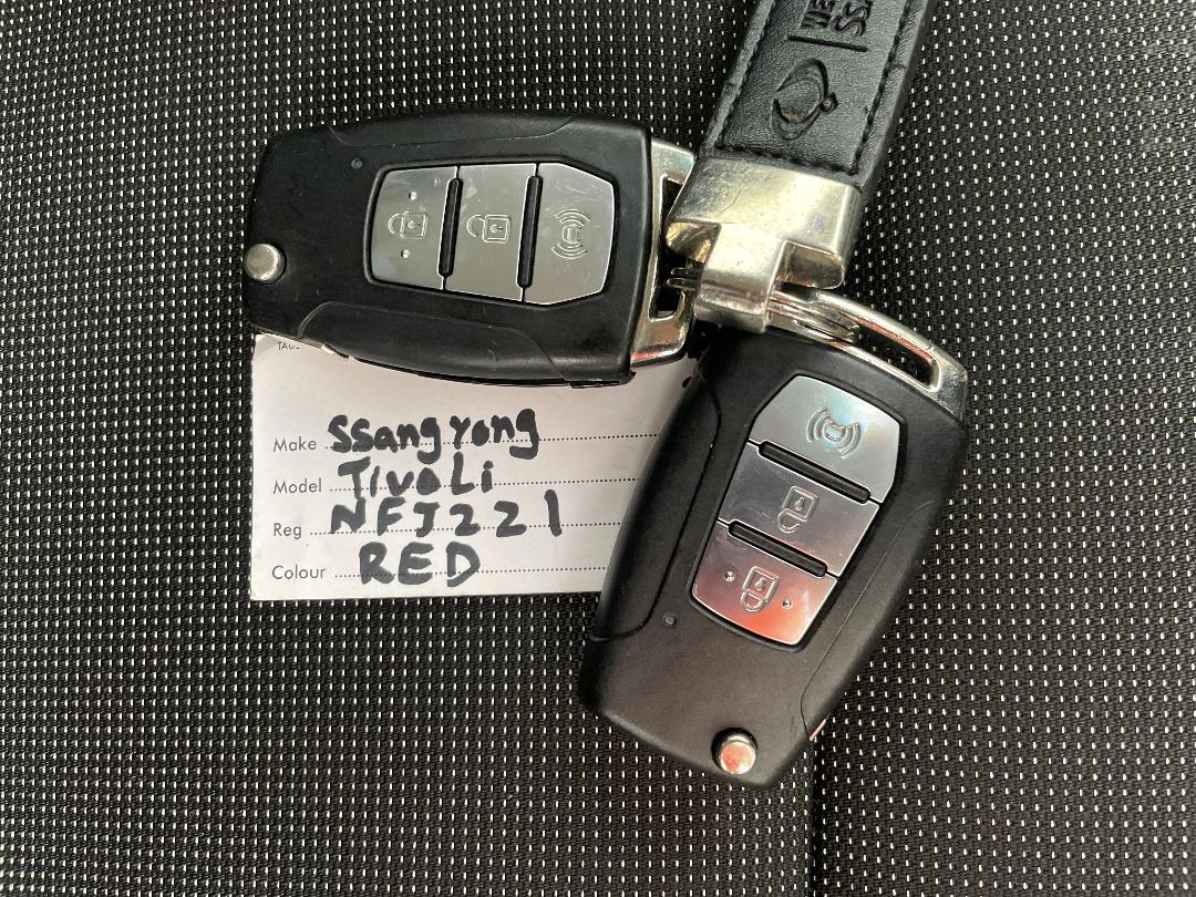 Photo '22' of Ssangyong Tivoli