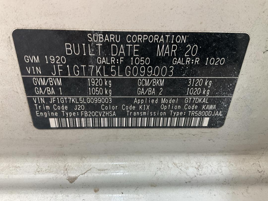 Photo '19' of Subaru Impreza 2.0 Sport SLT