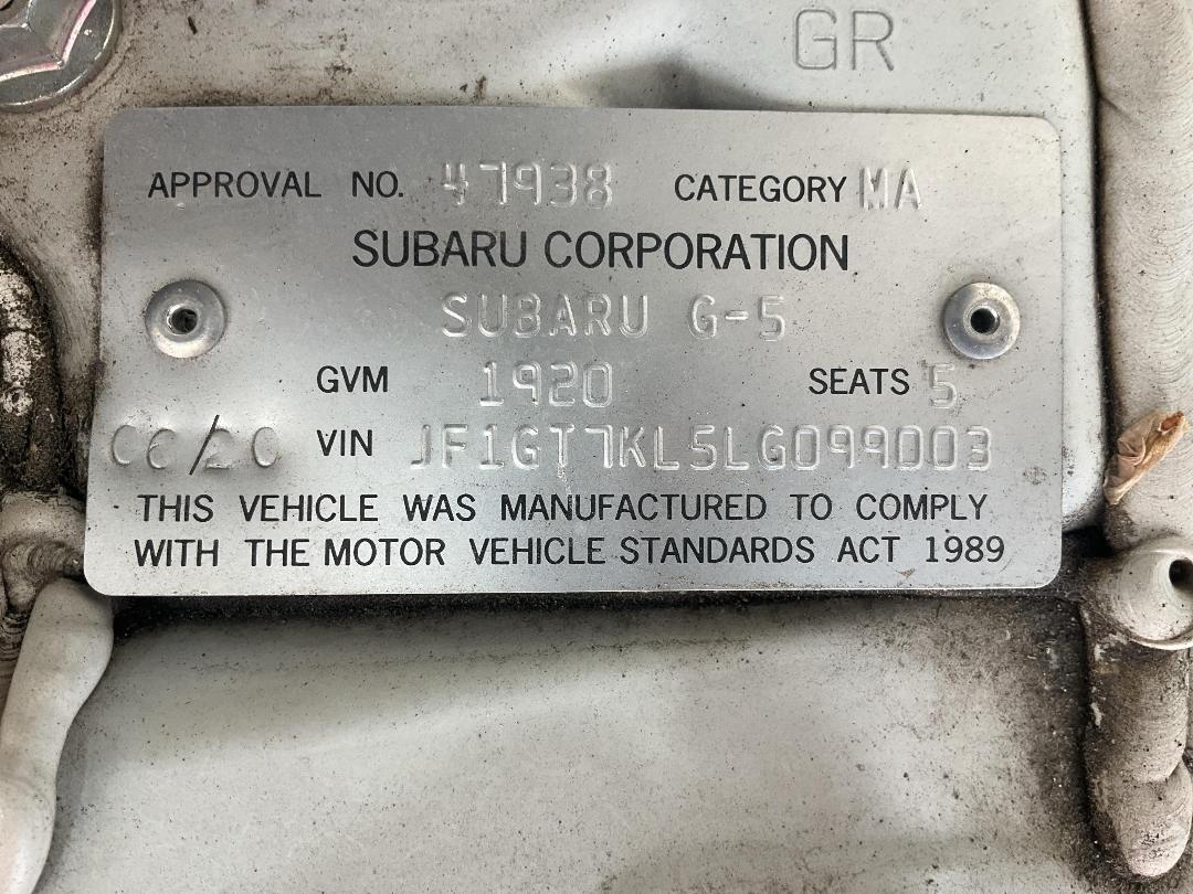 Photo '18' of Subaru Impreza 2.0 Sport SLT