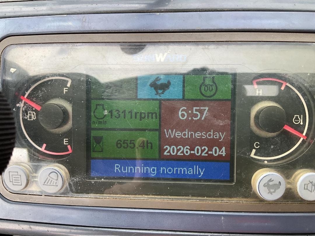 Photo '16' of SUNWARD SWE18UF Excavator