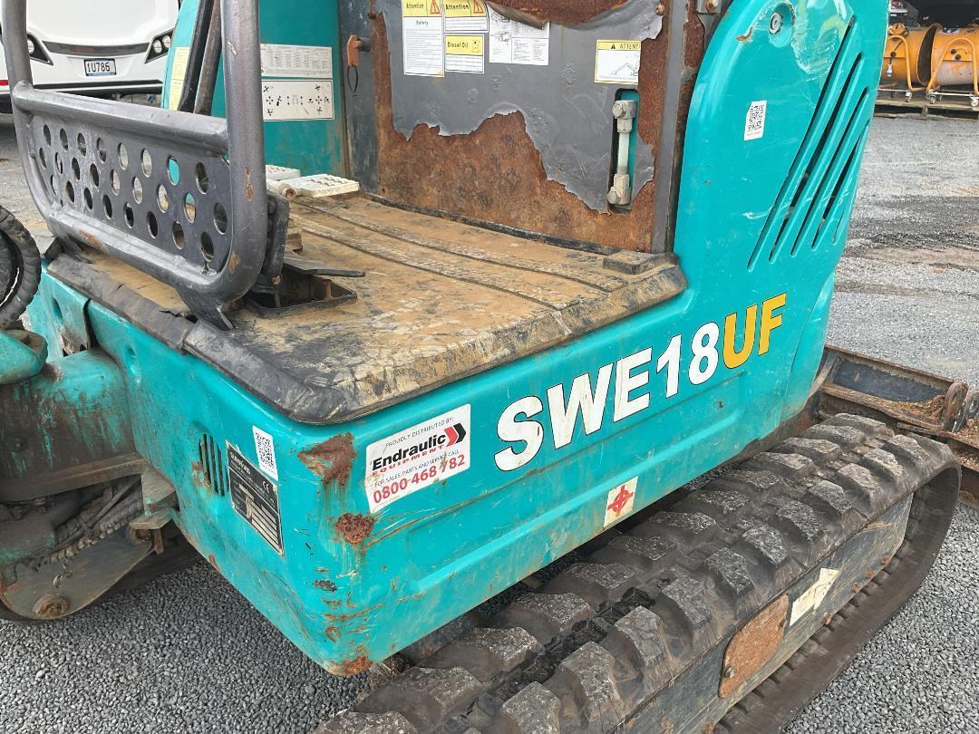 Photo '23' of SUNWARD SWE18UF Excavator