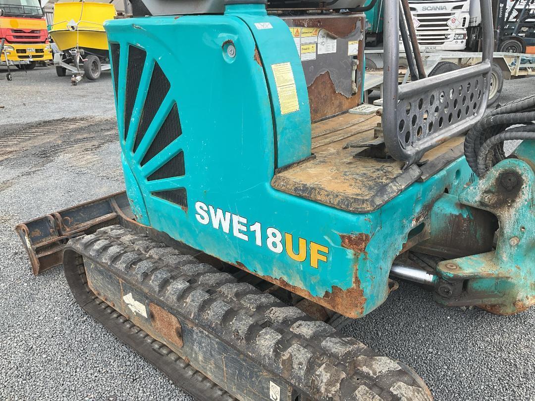 Photo '24' of SUNWARD SWE18UF Excavator
