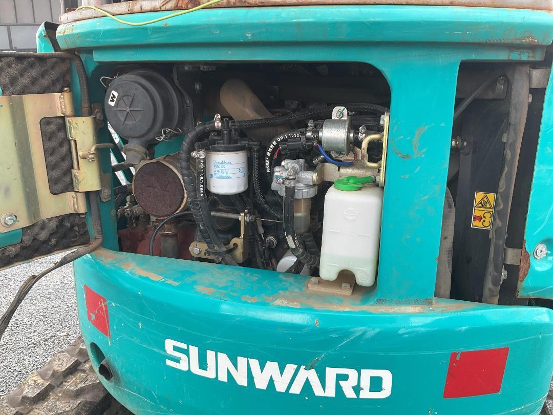Photo '26' of SUNWARD SWE18UF Excavator