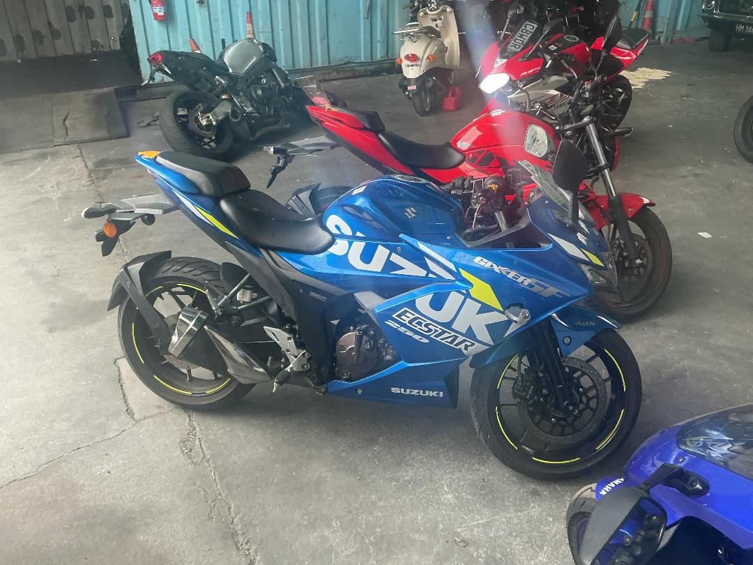 Photo '2' of Suzuki GSX250Frlzl9 no submodel