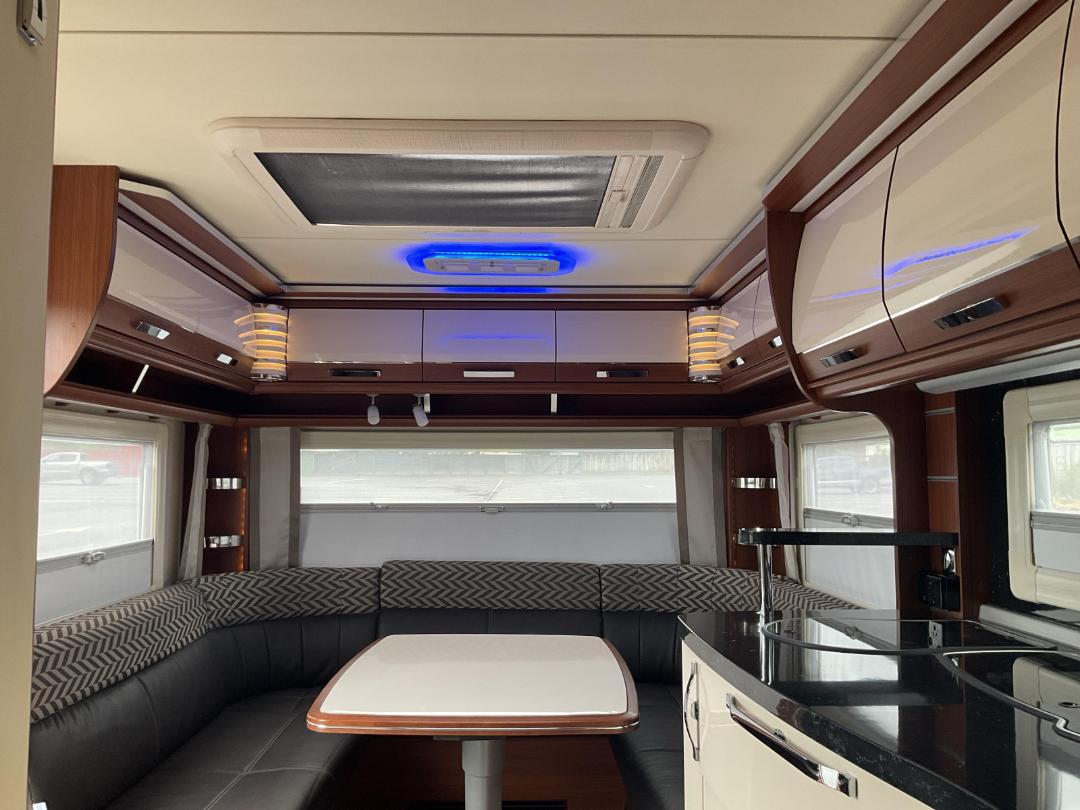 Photo '12' of Tabbert Puccini 655E Caravan - Tandem Photo '12' of Tabbert Puccini 655E Caravan - Tandem