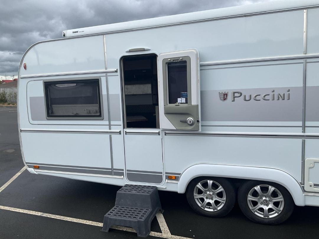Photo '47' of Tabbert Puccini 655E Caravan - Tandem Photo '47' of Tabbert Puccini 655E Caravan - Tandem