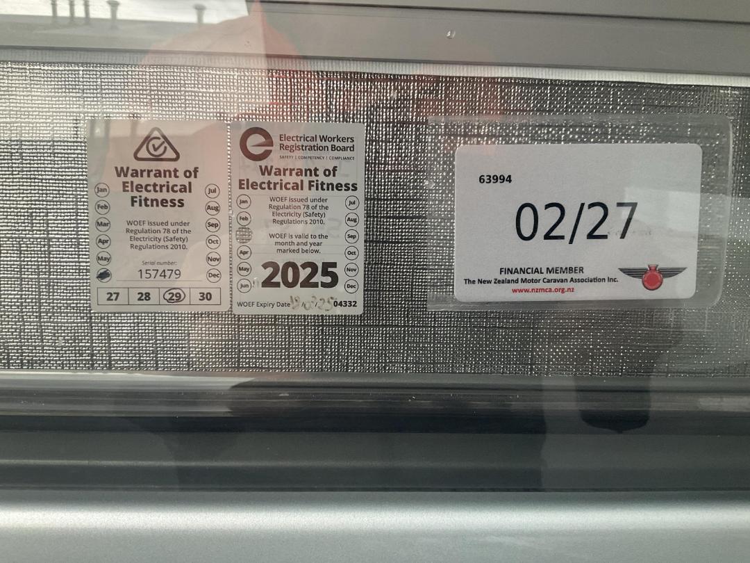 Photo '45' of Tabbert Puccini 655E Caravan - Tandem Photo '45' of Tabbert Puccini 655E Caravan - Tandem