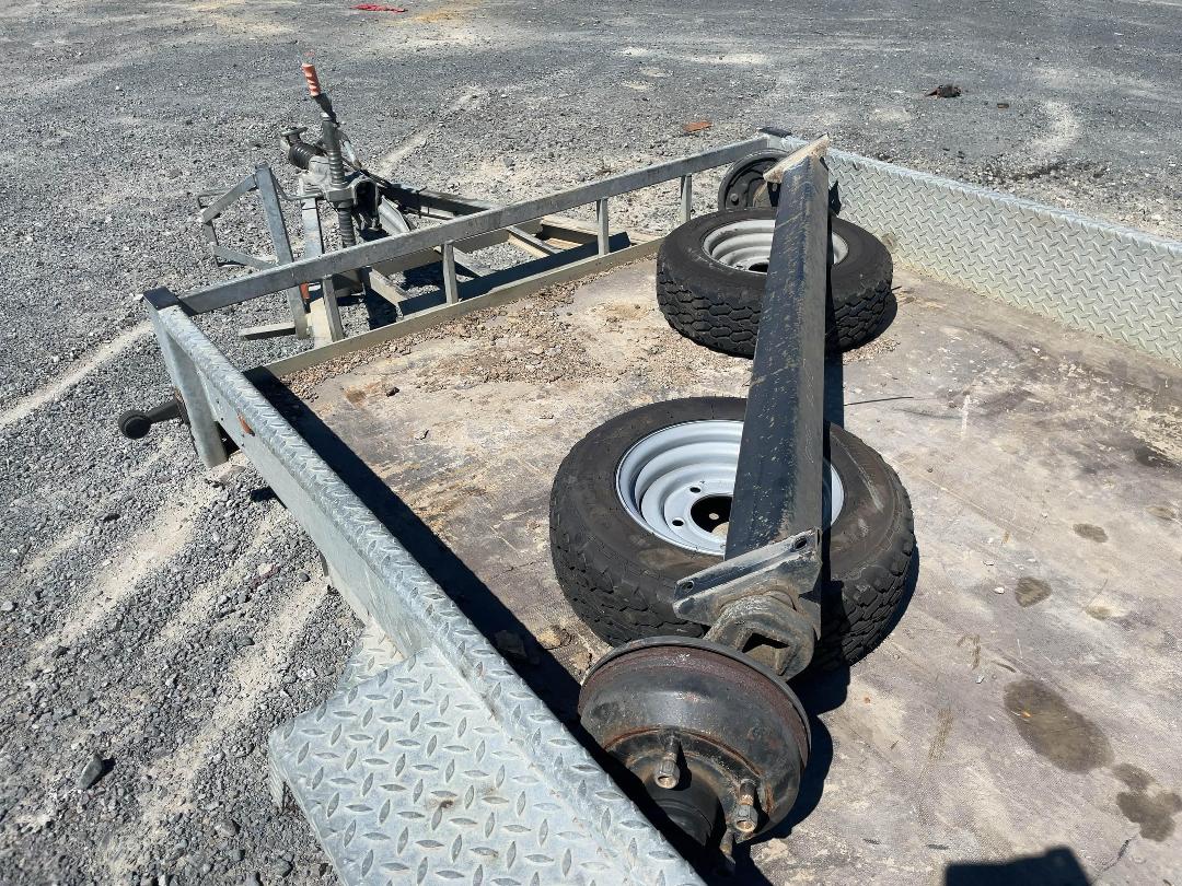 Photo '11' of Towmate TRAILER Flat Deck - Single