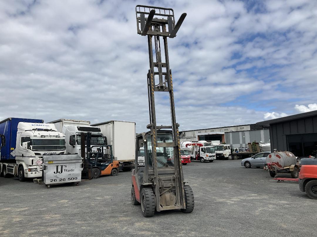 Photo '12' of Toyota 72-8FD30/FORKLIFT Forklift