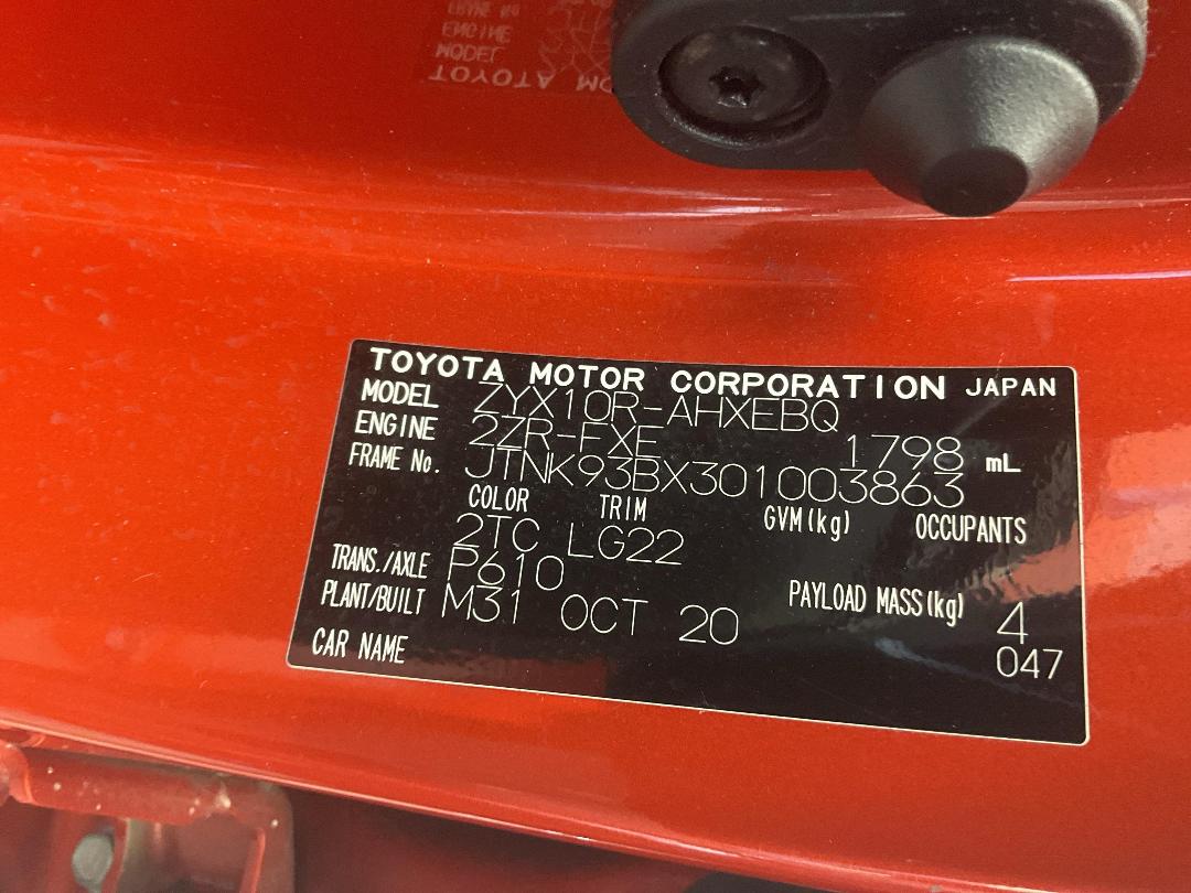 Photo '20' of Toyota C-HR Limited