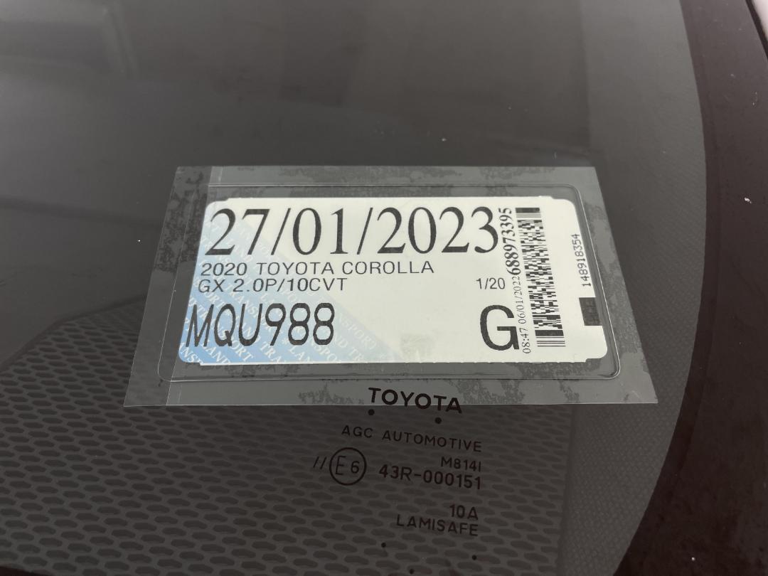 Photo '33' of Toyota Corolla Photo '33' of Toyota Corolla