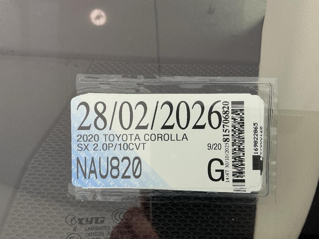 Photo '27' of Toyota Corolla Photo '27' of Toyota Corolla