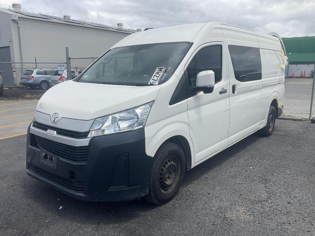 Photo '3' of Toyota Hiace ZX PVN Photo '3' of Toyota Hiace ZX PVN