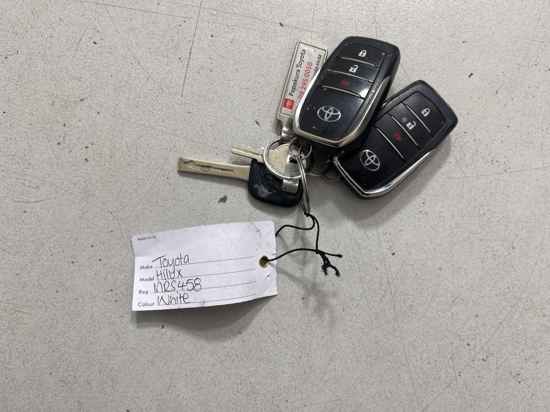 Photo '22' of Toyota Hilux Photo '22' of Toyota Hilux