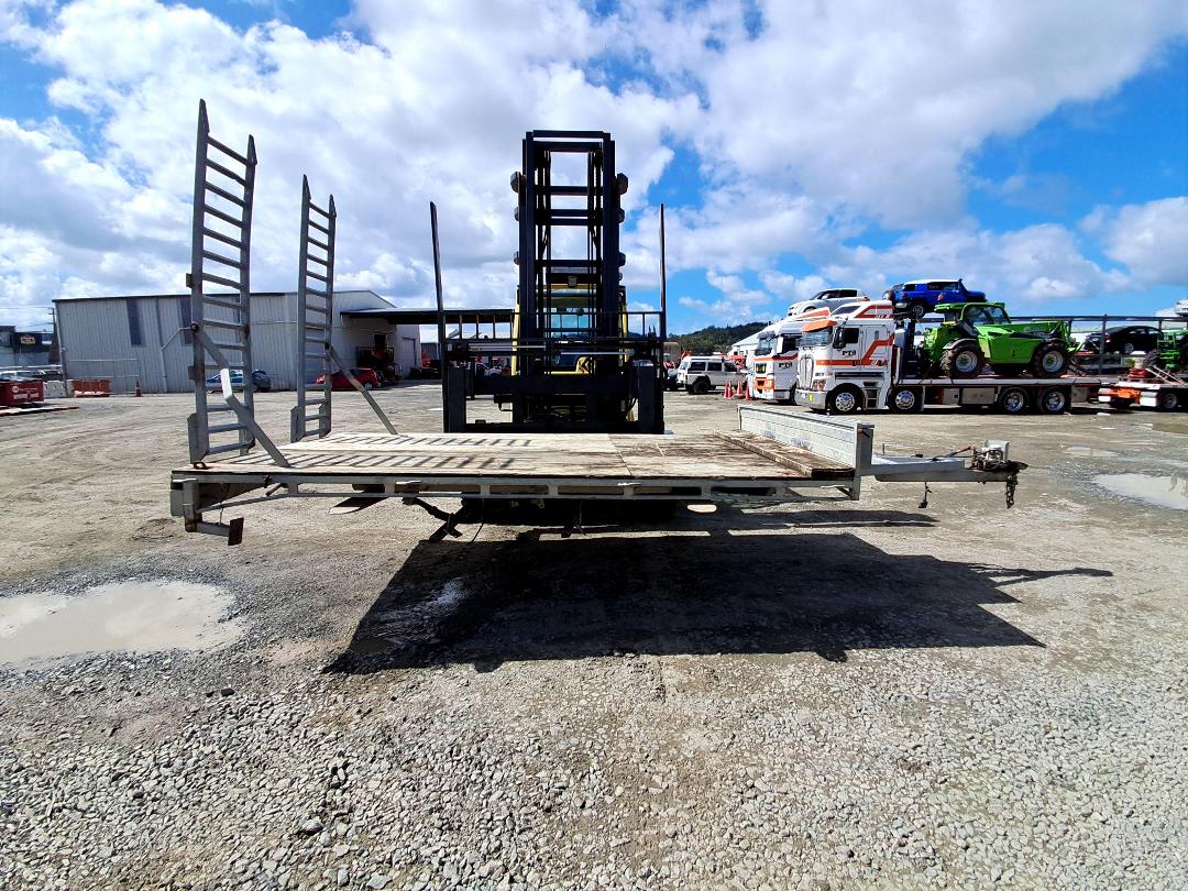 Photo '3' of TRAILER BEE TRAILER Flat Deck - Tandem