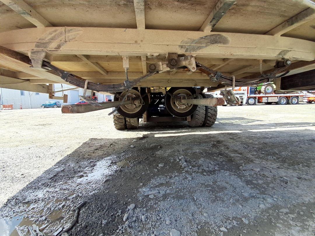 Photo '6' of TRAILER BEE TRAILER Flat Deck - Tandem