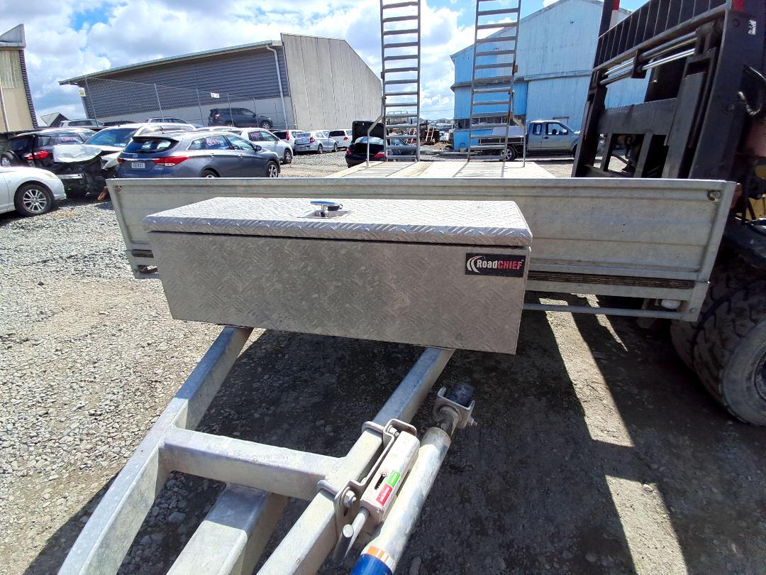 Photo '9' of TRAILER BEE TRAILER Flat Deck - Tandem