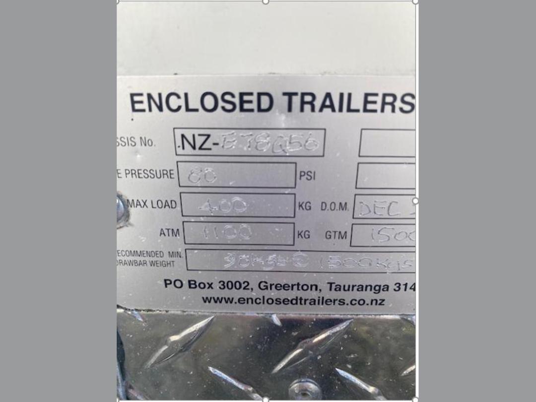 Photo '31' of Trailer Enclosed Other Trailers