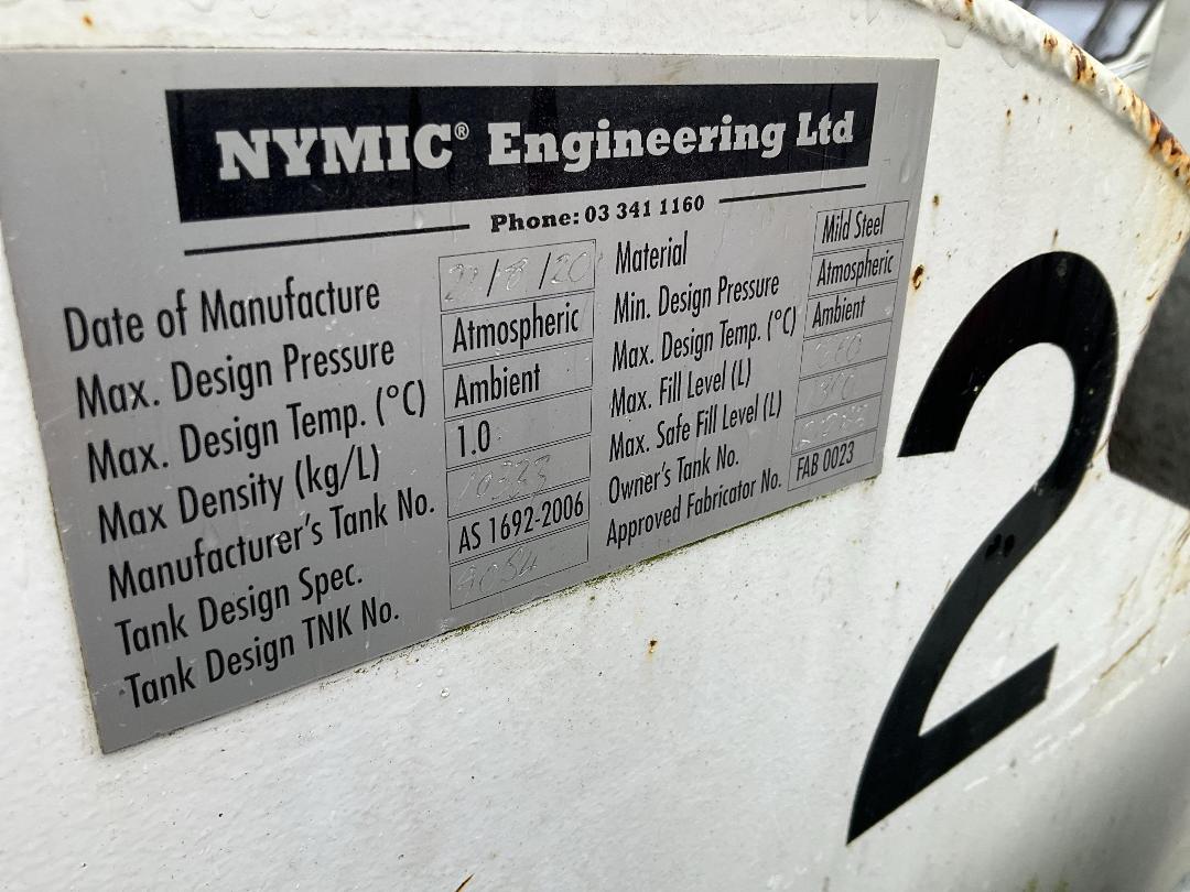 Photo '17' of Trailer NYMIC Tanker - Tandem