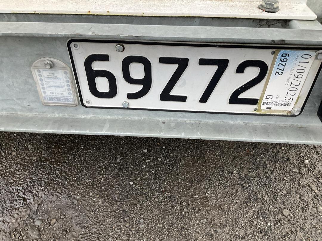 Photo '29' of Trailer NYMIC Tanker - Tandem